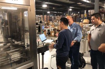 बिक्री के बाद स्थापना मशीनरी