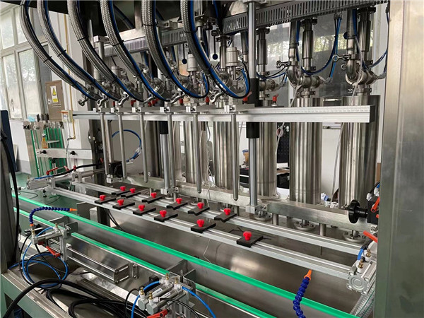 स्वचालित पिस्टन भरने की मशीन विवरण