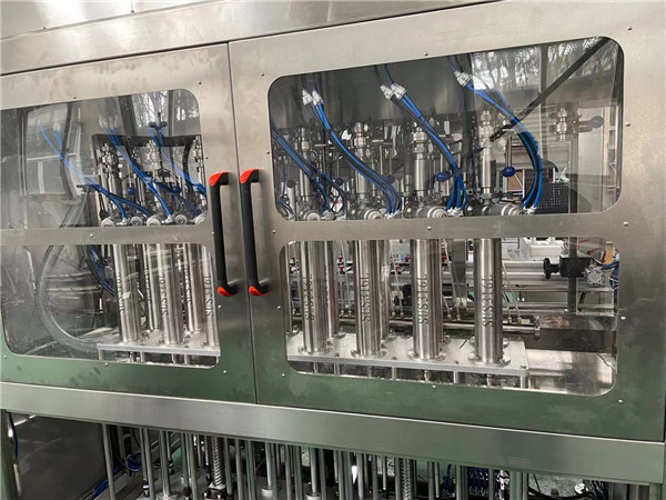 स्वचालित पिस्टन भरने की मशीन विवरण