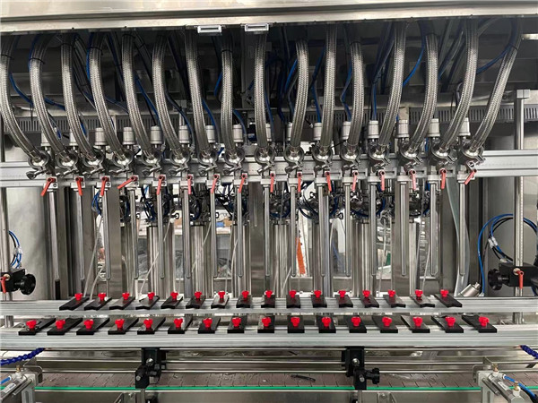 स्वचालित पिस्टन भरने की मशीन विवरण