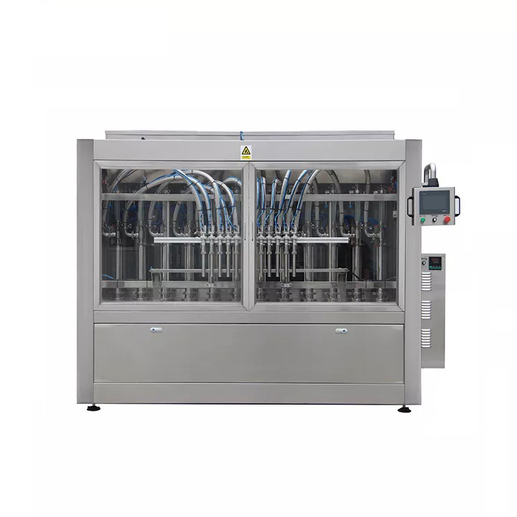 गर्म तरल भरने की मशीन