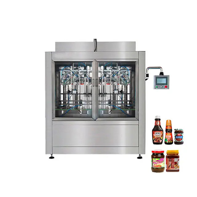 औद्योगिक भरने की मशीन