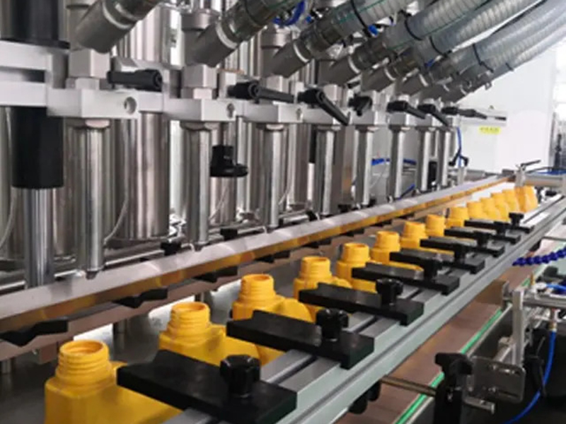 औद्योगिक भरने की मशीन