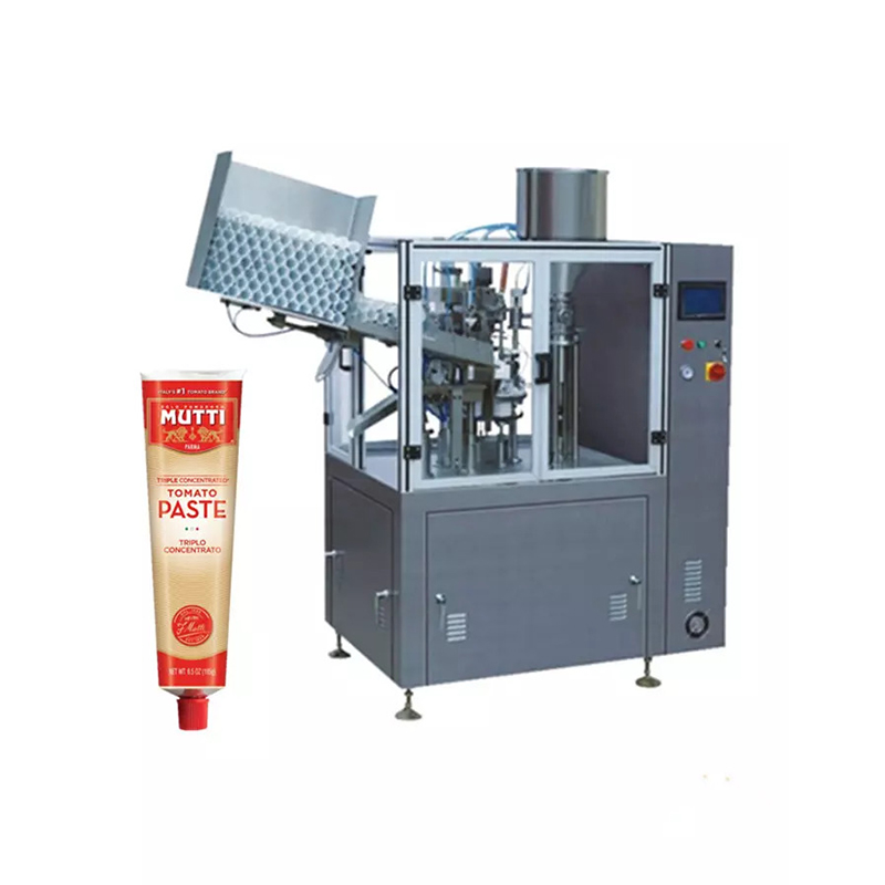 लैमी ट्यूब भरने की मशीन