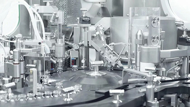 मोनोब्लॉक फिलिंग मशीन