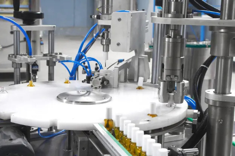 मोनोब्लॉक फिलिंग मशीन