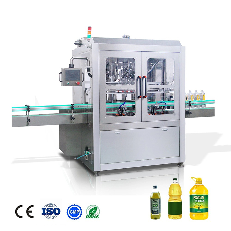 प्लास्टिक की बोतल भरने की मशीन