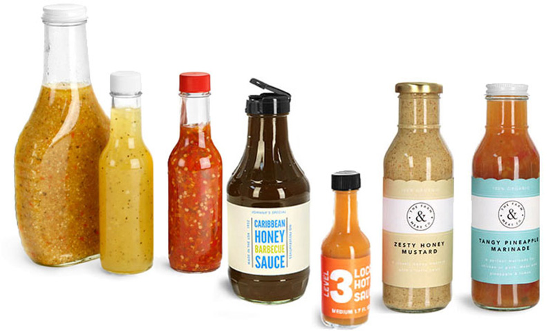 सॉस-इन-बोतलें