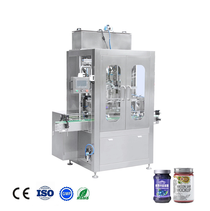 मोटी पेस्ट भरने की मशीन